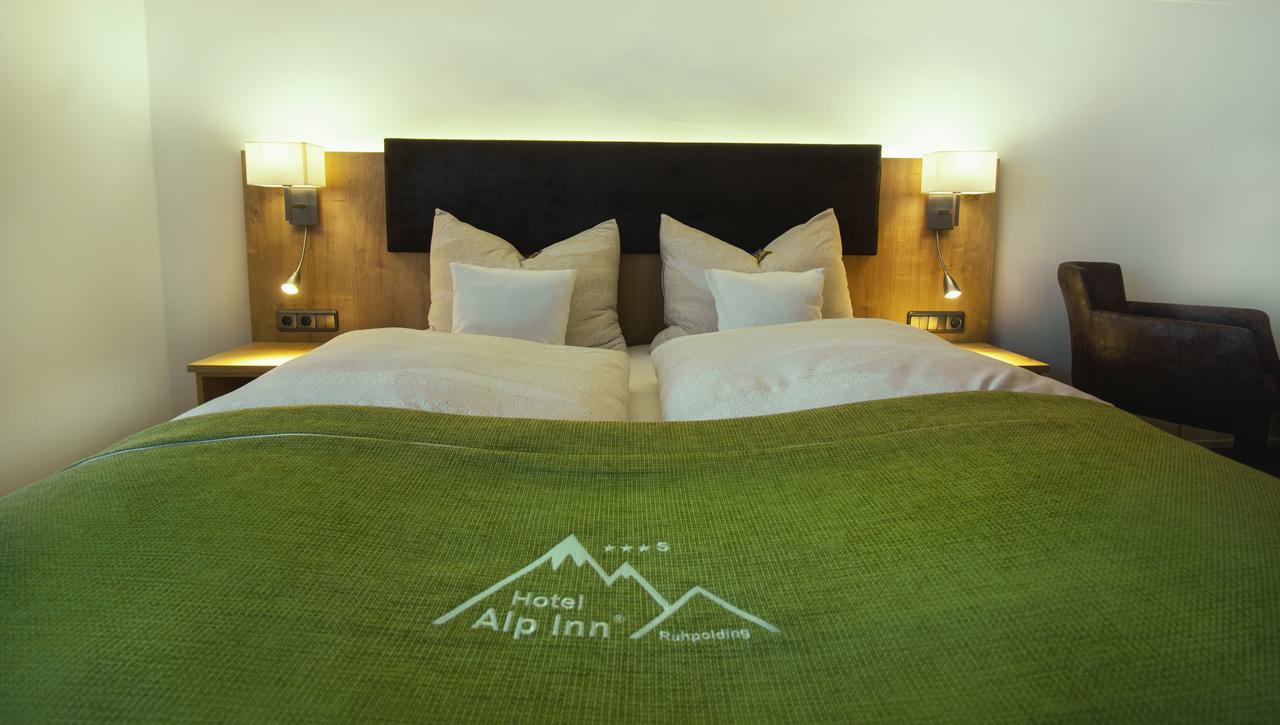 Hotel Alp Inn - Chiemgaukarte Inclusive ルーポルディング エクステリア 写真