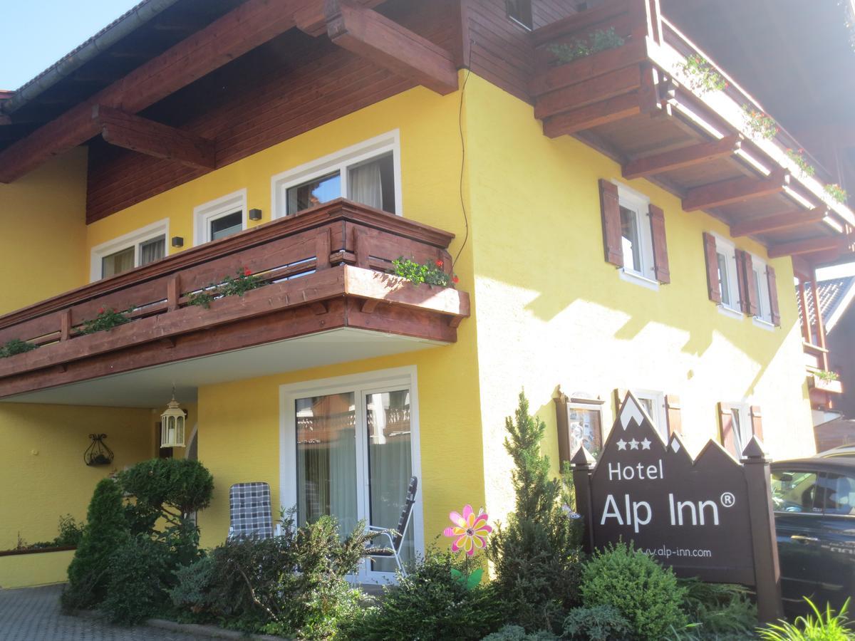 Hotel Alp Inn - Chiemgaukarte Inclusive ルーポルディング エクステリア 写真
